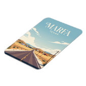 Magnet Flexible Marfa États-Unis (Côté Gauche)