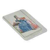 Magnet Flexible Margaret (1353-1412) Reine du Danemark, de Norvège (Côté Droit)