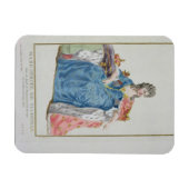 Magnet Flexible Margaret (1353-1412) Reine du Danemark, de Norvège (Horizontal)