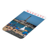 Magnet Flexible Marge aimant frigo mouette (Côté Gauche)