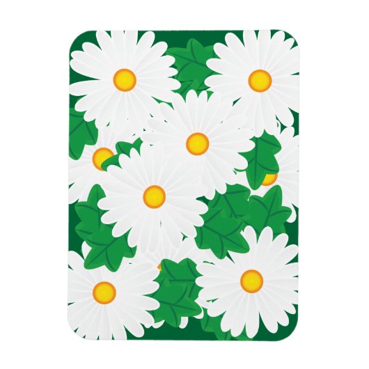 Magnet Flexible Marguerites (Vertical)