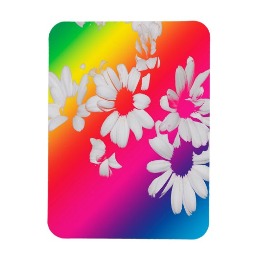 Magnet Flexible Margueurs arc-en-ciel (Vertical)