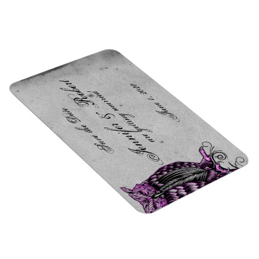 Magnet Flexible Mariage à la puceron gothique violet Enregistrer l (Côté Droit)