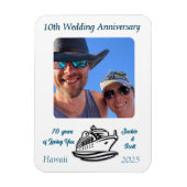 Magnet Flexible Mariage Anniversaire PHOTO Cruise PERSONNALISER (Vertical)