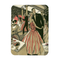 Mariage Art Déco vintage, Première Danse pour mari