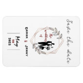 Magnet Flexible Mariage blanc (Horizontal)