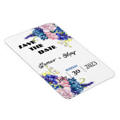 Magnet Flexible Mariage bleu (Côté Droit)