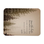 Magnet Flexible Mariage Brown À feuillage persistant Dans L'Arbre  (Horizontal)