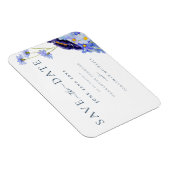 Magnet Flexible Mariage Champêtre Moderne (Côté Droit)