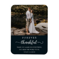 Mariage Couple Photo Forever ThankScript