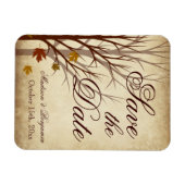 Magnet Flexible Mariage de automne Enregistrer le aimant flexible (Horizontal)