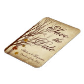 Magnet Flexible Mariage de automne Enregistrer le aimant flexible (Côté Gauche)