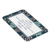 Magnet Flexible Mariage De Berry Botanique Whimsical Enregistrer L (Côté Droit)