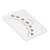 Magnet Flexible Mariage de dentelle (Côté Droit)