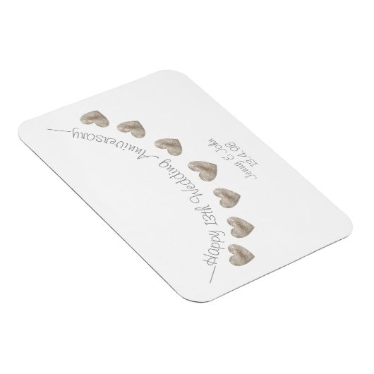 Magnet Flexible Mariage de dentelle (Côté Droit)