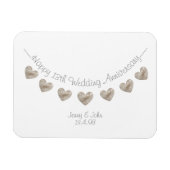 Magnet Flexible Mariage de dentelle (Horizontal)