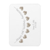 Magnet Flexible Mariage de dentelle (Vertical)