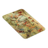 Magnet Flexible Mariage de Thumbelina et du Prince, Contes de Fées (Côté Droit)