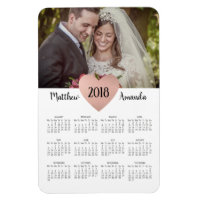 Mariage des jeunes mariés pour 2019 Calendrier Pho