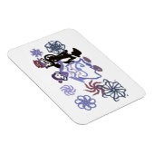 Magnet Flexible Mariage d'hiver (Côté Droit)