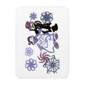 Magnet Flexible Mariage d'hiver (Vertical)