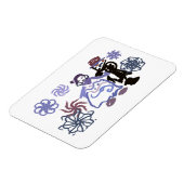 Magnet Flexible Mariage d'hiver (Côté Gauche)