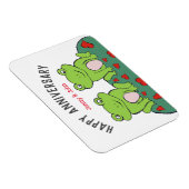 Magnet Flexible Mariage du couple de grenouilles (Côté Droit)