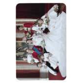 Magnet Flexible Mariage du prince William et de Catherine Middleto (Vertical)