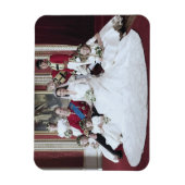 Magnet Flexible Mariage du prince William et de Catherine Middleto (Vertical)
