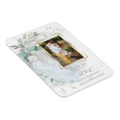 Magnet Flexible Mariage | Dusty Blue Over the Moon in Love (Côté Droit)