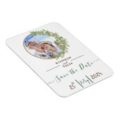 Magnet Flexible Mariage Élégance Florale Enchantée (Côté Droit)