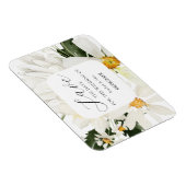 Magnet Flexible Mariage Enregistrer La Date Flexible Flexible Magn (Côté Droit)