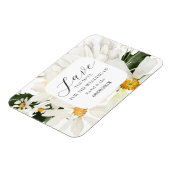 Magnet Flexible Mariage Enregistrer La Date Flexible Flexible Magn (Côté Gauche)