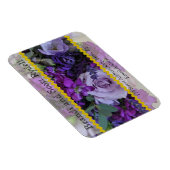 Magnet Flexible Mariage Favoriser le Modèle d'aimant personnalisé (Côté Droit)