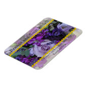 Magnet Flexible Mariage Favoriser le Modèle d'aimant personnalisé (Côté Gauche)