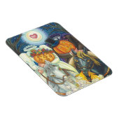 Magnet Flexible Mariage HALLOWEEN  DE SOMMEIL (Côté Droit)