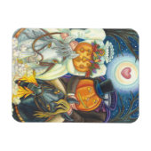 Magnet Flexible Mariage HALLOWEEN  DE SOMMEIL (Horizontal)