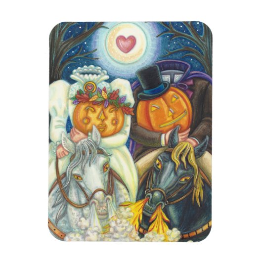 Magnet Flexible Mariage HALLOWEEN  DE SOMMEIL (Vertical)