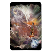 Magnet Flexible Mariage indien américain Night Vignette (Vertical)