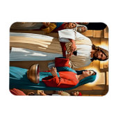 Magnet Flexible Mariage Jésus-Christ à Cana (Horizontal)