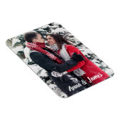 Magnet Flexible Mariage Merci (Côté Droit)