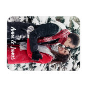 Magnet Flexible Mariage Merci (Horizontal)