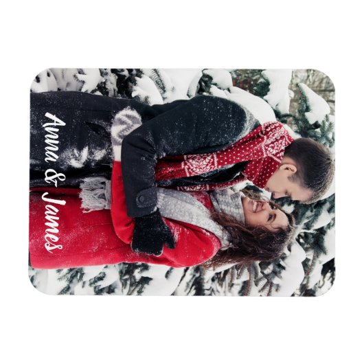 Magnet Flexible Mariage Merci (Horizontal)