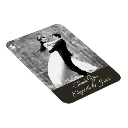 Magnet Flexible Mariage Merci (Côté Droit)