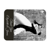 Magnet Flexible Mariage Merci (Horizontal)
