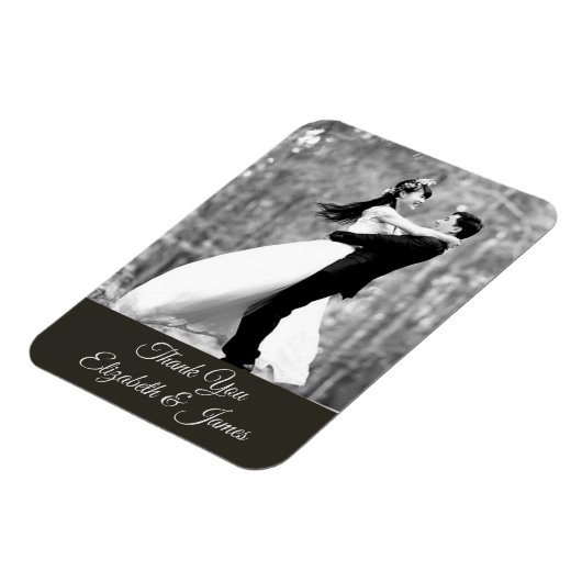 Magnet Flexible Mariage Merci (Côté Gauche)