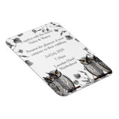 Magnet Flexible Mariage personnalisé (Côté Droit)