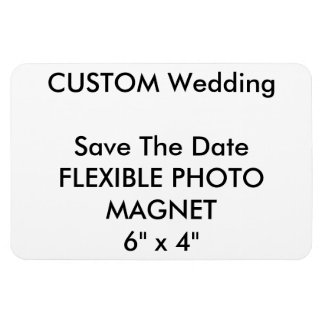 Magnet Flexible Mariage Personnalisé Enregistrer La Date Photo Fri