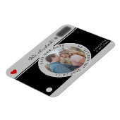 Magnet Flexible Mariage Photo Caméra Noir Unique Enregistrer La Da (Côté Gauche)