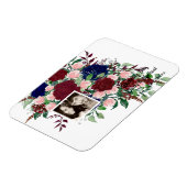 Magnet Flexible MARIAGE PHOTO COUPLES, Anniversaire, Nouveau cadea (Côté Gauche)